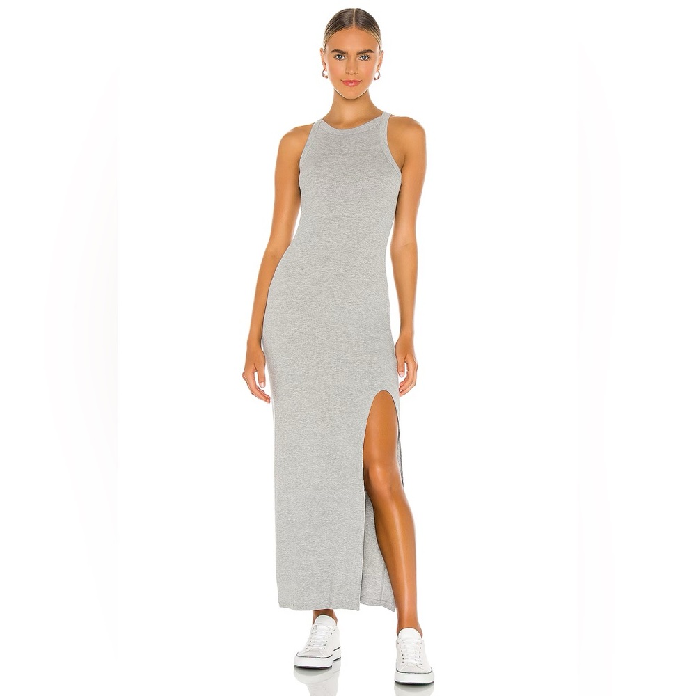 LNA Candi Dress in Heather Grey